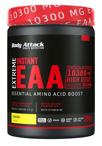 Body Attack Extreme Instant EAA, 500g, Natural