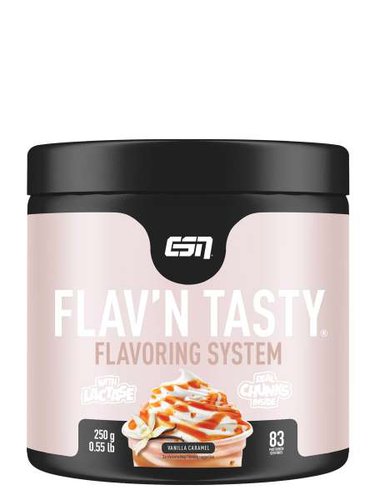 ESN Fitmart GmbH und Co. KG ESN Flavn Tasty 250g, Peach Yogurt