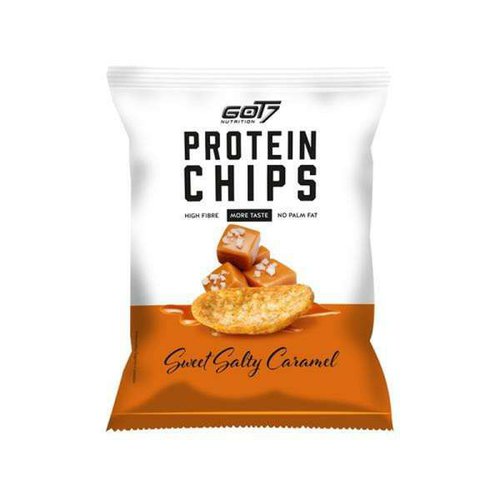Got7 Nutrition High Protein Chips, 50g MHD 11.10.23, Cheese & Onion
