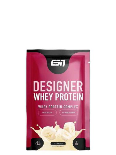 ESN Fitmart GmbH und Co. KG ESN Designer Whey 30g Sample Probe, Hazelnut Nougat