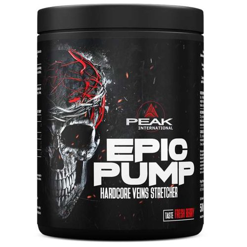 Peak Epic Pump Booster, 500g - Pre Workout Booster, Sour Watermelon