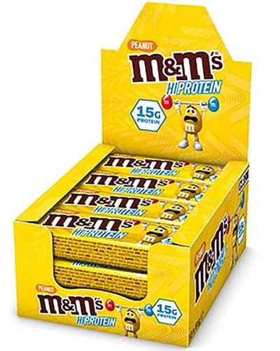 Mars MMs Hi Protein Bar 12x51g, Peanut