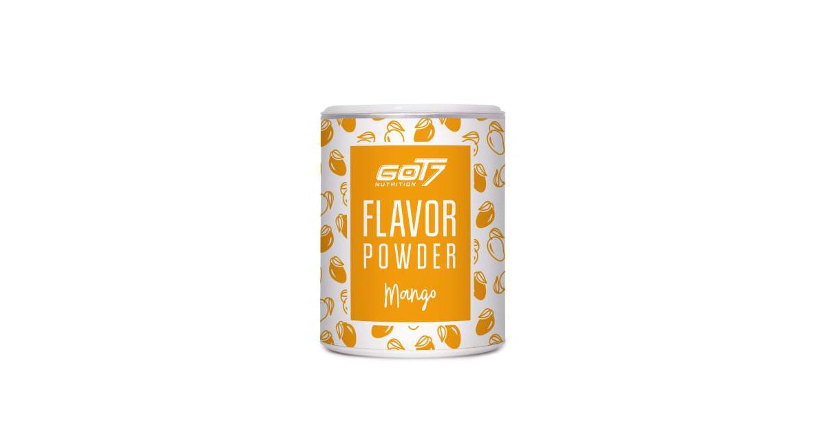 GOT7 Nutrition Flavor Powder, 150g, Marzipan