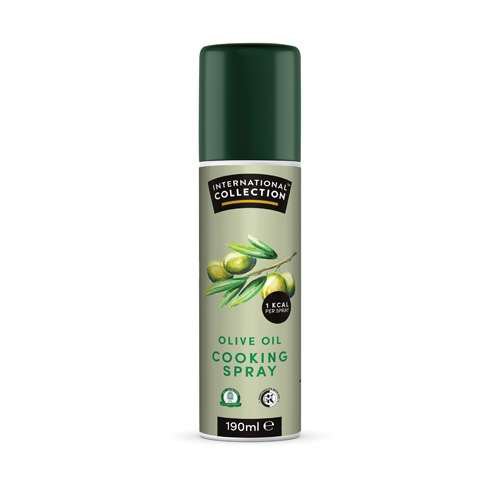 International Collection Cooking Spray, 190ml, Olive Oil