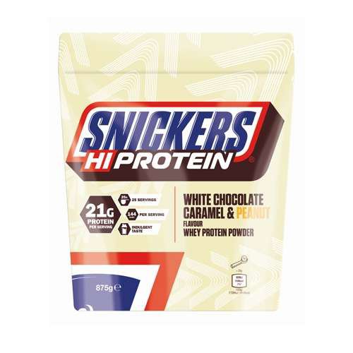 Mars Snickers White Protein Powder, 875g