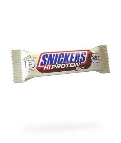 Mars Snickers White Chocolate Hi Protein Bar, 57g
