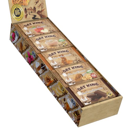 Oatking (lsp) LSP Oat King Riegel, 10 x 95g, Schoko Kokos
