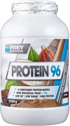 Frey Nutrition Protein 96, 2300g, Erdbeer