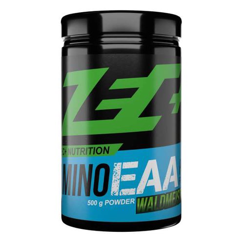 Zec+  Zec Amino EAA Pulver, 500g, Orangen-Limonade