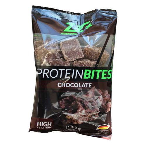 ZEC+  Zec Protein Bites 100g, Chocolate