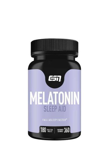 Esn Fitmart Gmbh Und Co. Kg ESN Melatonin Sleep Aid, 180 Tabletten