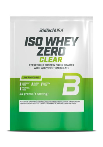 Biotech Usa Iso Whey Zero Clear, 25g Probe, Watermelon