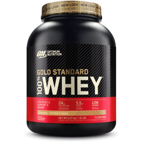 Optimum Nutrition (importeur: Glanbia Nutritionals Ltd.) Optimum Nutrition Gold Standard Whey, 2270g, Vanilla Ice Cream