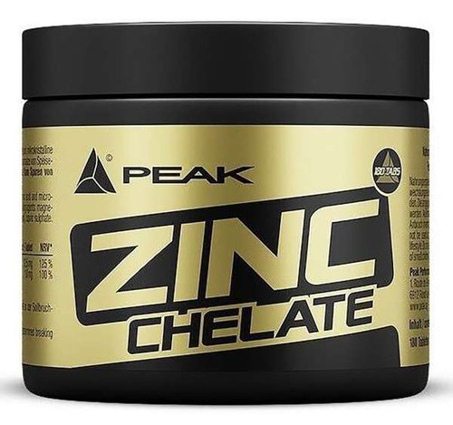 Peak Zinc Chelate, 180 Tabletten