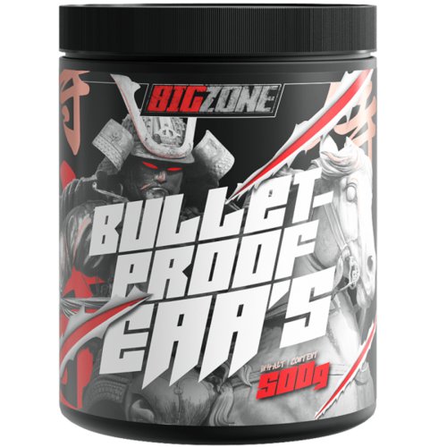 Big Zone Bulletproof EAAs, 500g, Eistee Zitrone