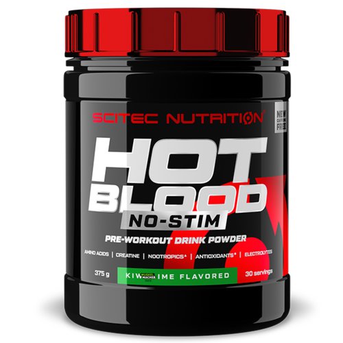 Scitec Nutrition Hot Blood No-Stim, 375g, Tropical Punch
