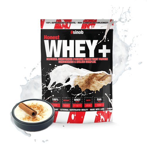 Sinob Blackline 2.0 Honest Whey, 1000g, Butterkeks