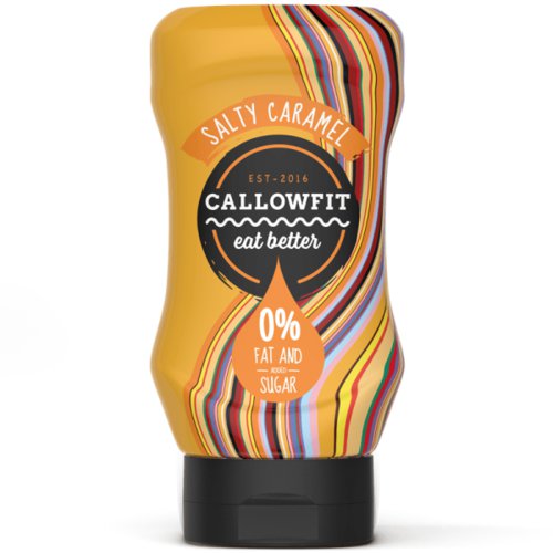 Callowfit Salty Caramel Sauce, 300ml