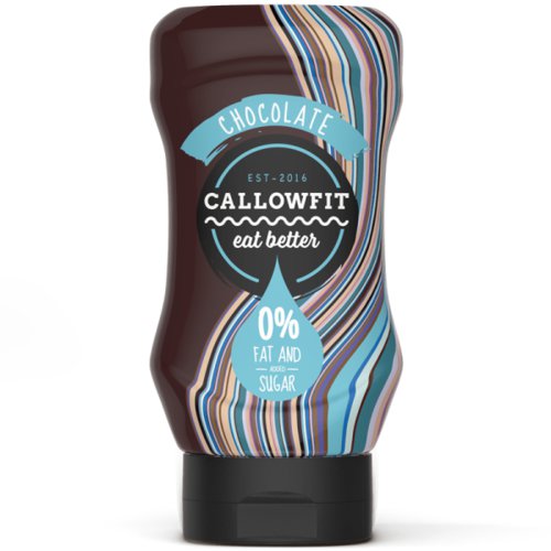 Callowfit Chocolate Sauce, 300ml