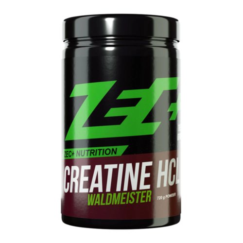 Zec+  Zec Creatine HCL Pulver, 720g, Blackberry