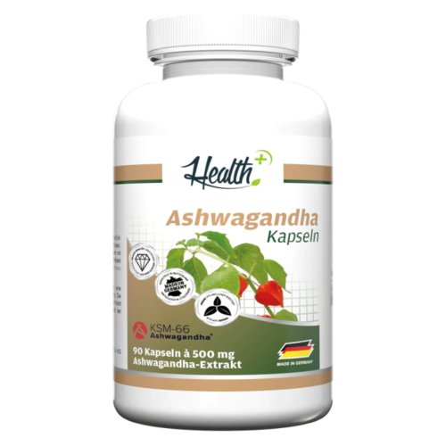 Zec+  Zec Health Ashwagandha mit KSM-66, 90 Kapseln