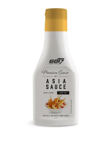GOT7 Nutrition GOT7NutritionPremiumSauce285mlMHD27112022, Pineapple Chili/Asia Sauce (Vegan)