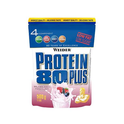 Weider Germany Gmbh Weider Protein 80 Plus, 500g, Schoko