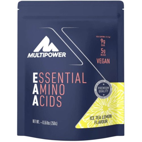 MULTIPOWER EAA Powder 250g MHD 31012023, Ice Tea Lemon