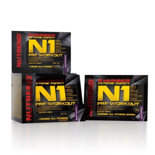 Nutrend N1 Pre-Workout, 17g Probe, Tropical Candy