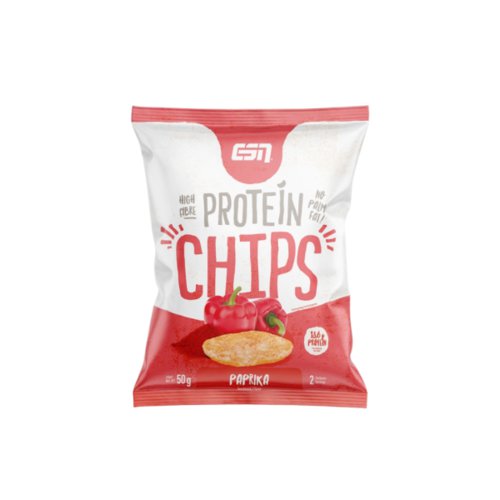 ESN Fitmart GmbH und Co. KG ESN Protein Chips 50g, Thai Sweet Chili (vegan)