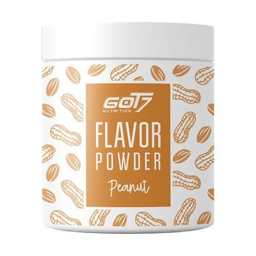 GOT7 Nutrition Flavor Powder Peanut 250g MHD 29012023