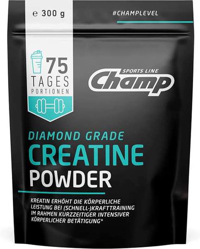 Multipower Champ Diamond Grade Creatine Powder, 300g Creatine Monohydrate