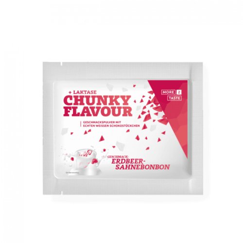 More Nutrition Chunky Flavour More 2 Taste Probe, 30g, Vanilla Perfection