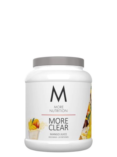 More Nutrition More Clear, 600g, Peach Passionfruit Ice Tea