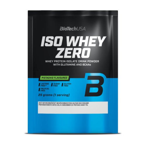 Biotech Usa Iso Whey Zero, 25g Probe, Chocolate-toffee