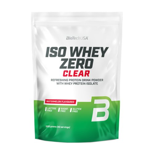 Biotech Usa Iso Whey Zero Clear, 1000g, Tropical Fruit