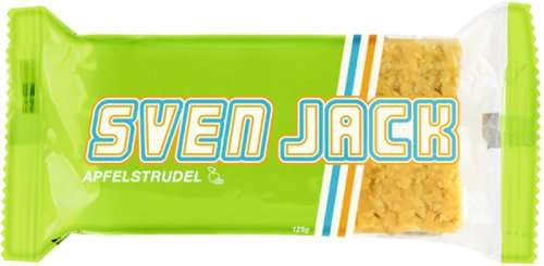 Sven Jack Taskfood Gmbh SVEN JACK HAFERFLOCKEN RIEGEL, 125g, Schoko-Mandel
