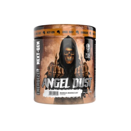 Skull Labs, Fa Nutrition Skull Labs Angel Dust Booster, 270g, Citrus-Peach