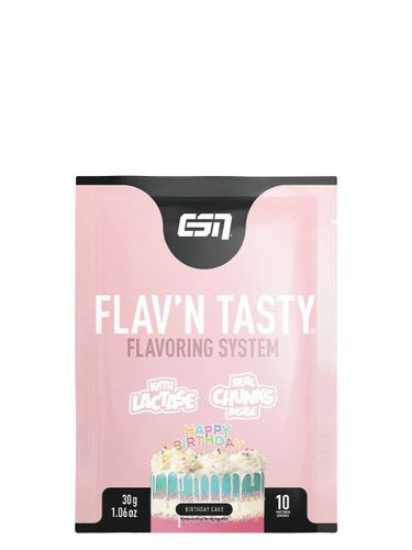 ESN Fitmart GmbH und Co. KG ESN Flavn Tasty 30g Probe, Dark Cookie Crumb