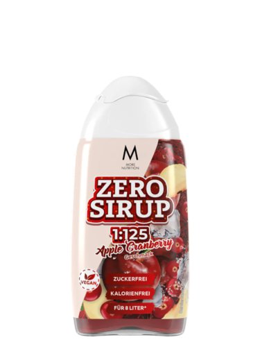 More Nutrition Zerup - Zero Sirup, 65ml, Peach Iced Tea