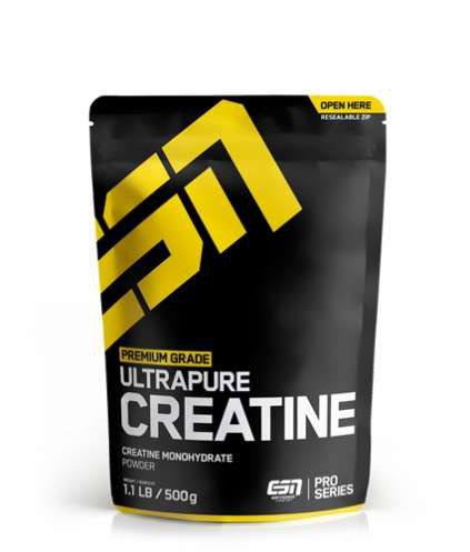 Esn Fitmart Gmbh Und Co. Kg ESN Ultrapure Creatine Monohydrate, 500g