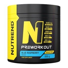 Nutrend N1 Pre-Workout, 255g, Blackcurrant