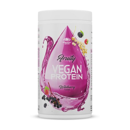 Peak Fruity Vegan Protein, 400g, White Tea Peach