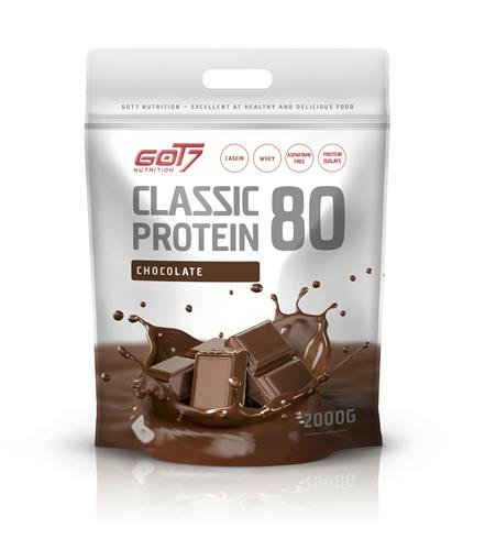 Got7 Nutrition Classic Protein 80, 2000g, Banana with Chunks