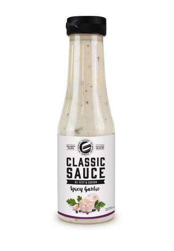 Got7 Nutrition Classic Sauce, 350ml MHD 11.09.23, Spicy Garlic