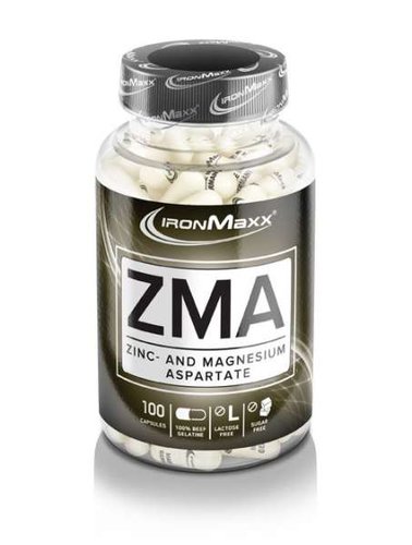 Ironmaxx ZMA, 100 Kapseln