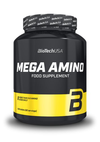 Biotech Usa Mega Amino, 500 Tabletten