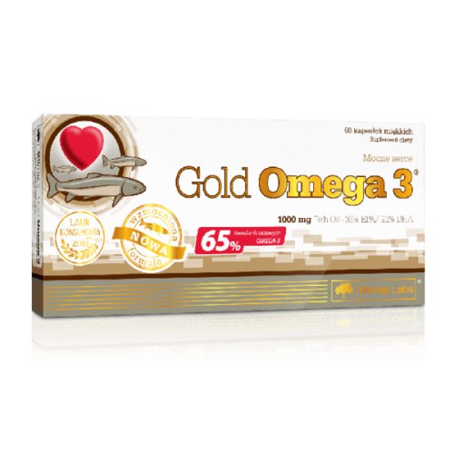 Olimp Gold Omega 3, 60 Kapseln