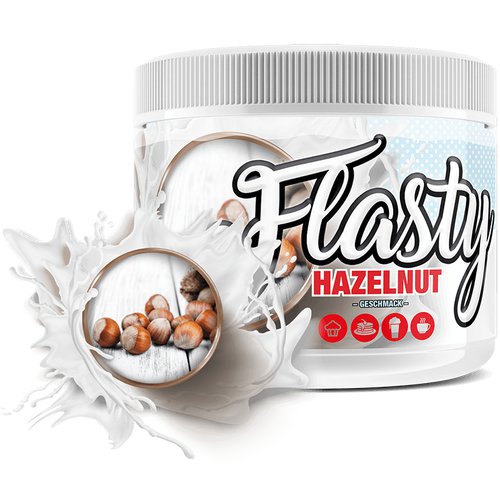Sinob Blackline 2.0 Flasty, 250g - Flasty Geschmackspulver, Vanillaretto Almond