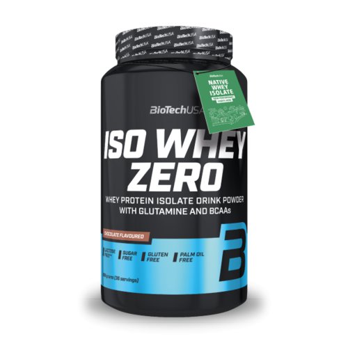 Biotech Usa Iso Whey Zero, 908g, Erdbeere